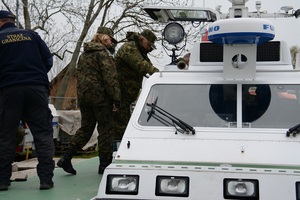 Odprawa szkoleniowa kadry W-MOSG 