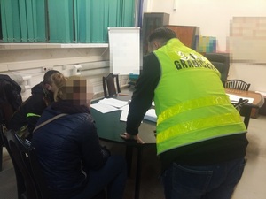 Kontrola legalności zatrudnienia cuzdoziemców 