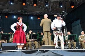 Koncert orkiestry reprezentacyjnej SG 