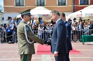 Prezydent RP wręcza nominacje generalskie 