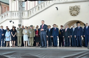 Przemówienie Prezydenta RP 