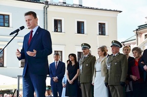 Przemówienie Ministra SWiA 