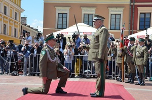 Promocja oficerska-ppor. SG Bartosz Kierul 