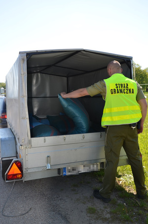 Ujawniona krajanka tytoniowa