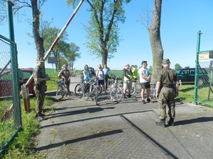 Odprawa uczestników rajdu