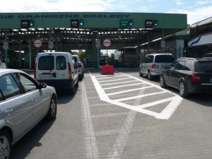 Przejście graniczne w Bezledach 
