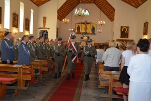 Uroczystości w Bezledach 