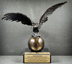 Pamiątkowa statuetka 