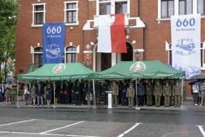 Uroczystości Święta Straży Granicznej w Kętrzynie 