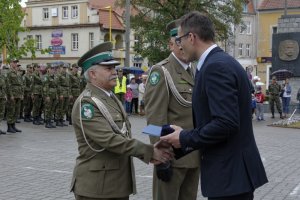 Uroczystości Święta Straży Granicznej w Kętrzynie 
