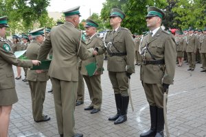 Uroczystości Święta Straży Granicznej w Kętrzynie 