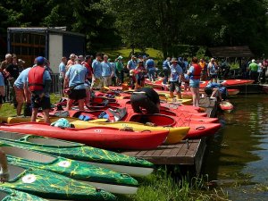 XVII Międzynarodowy Spływ Kajakowy 