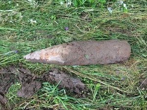 Pocisk na pasie ornym 