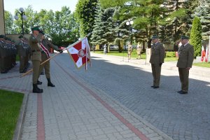 Wręczenie aktów mianowania na stopień kaprala 