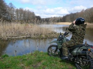 Patrol motocyklem 