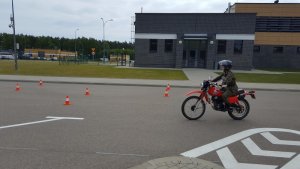 Doskonalenie jazdy motocyklem 