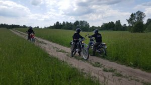 Doskonalenie jazdy motocyklem 