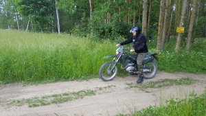 Doskonalenie jazdy motocyklem 