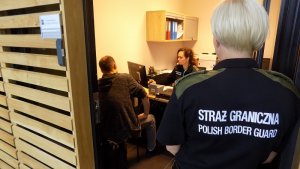 Zatrzymany na lotnisku w Szymanach 