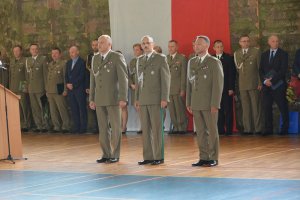 Uroczyste przekazanie-przyjęcie obowiązków Komendanta W-MOSG 