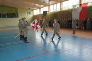Uroczyste przekazanie-przyjęcie obowiązków Komendanta W-MOSG 