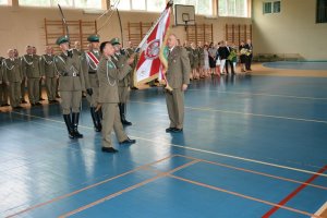 Uroczyste przekazanie-przyjęcie obowiązków Komendanta W-MOSG 