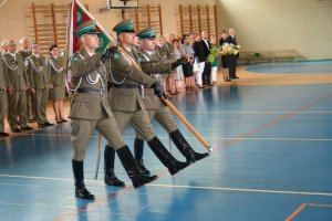 Uroczyste przekazanie-przyjęcie obowiązków Komendanta W-MOSG 