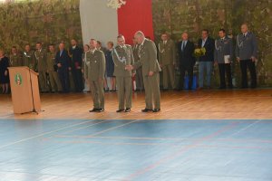 Uroczyste przekazanie-przyjęcie obowiązków Komendanta W-MOSG 