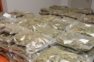 Ujawniona marihuana w zbiorniku paliwa 