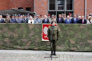 zdj. 16 Batalion Dowodzenia w Elblągu 