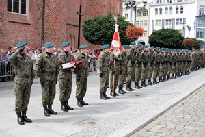 zdj. 16 Batalion Dowodzenia w Elblągu 