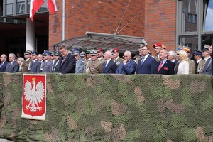 zdj. 16 Batalion Dowodzenia w Elblągu 