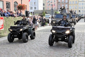 zdj. 16 Batalion Dowodzenia w Elblągu 