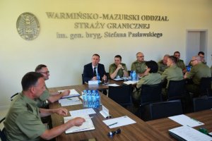 Odprawa kadry kierowniczej 