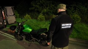 Odzyskany motocykl 