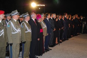 Uroczystości na Westerplatte zdj. Morski OSG 