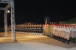 Uroczystości na Westerplatte zdj. Morski OSG 