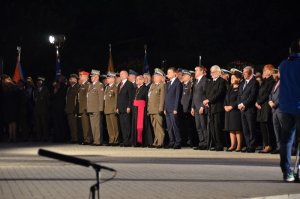 Uroczystości na Westerplatte zdj. Morski OSG 