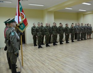 Uroczystość ślubowania 