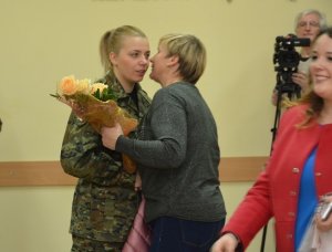 Uroczystość ślubowania 