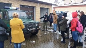 Spotkania z młodzieżą 
