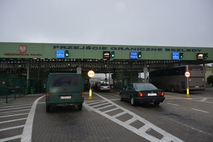 drogowe przejście graniczne w Bezledach