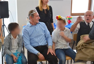 Dzień Babci i Dziadka w kętrzyńskim ośrodku