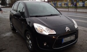 Odzyskany  citroen 