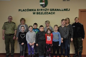 Ferie zimowe ze Strażą Graniczną 