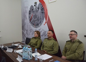 Odprawa roczna Warmińsko-Mazurskiego OSG 