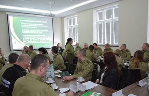 Odprawa roczna Warmińsko-Mazurskiego OSG 