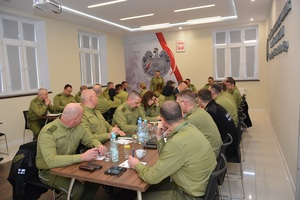 Odprawa roczna Warmińsko-Mazurskiego OSG 