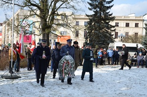 Uroczystości w Olsztynie 