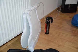 Zabezpieczone niebezpieczne przedmioty